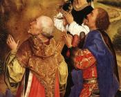 罗吉尔 凡 德 韦登 : Bladelin Triptych-right wing